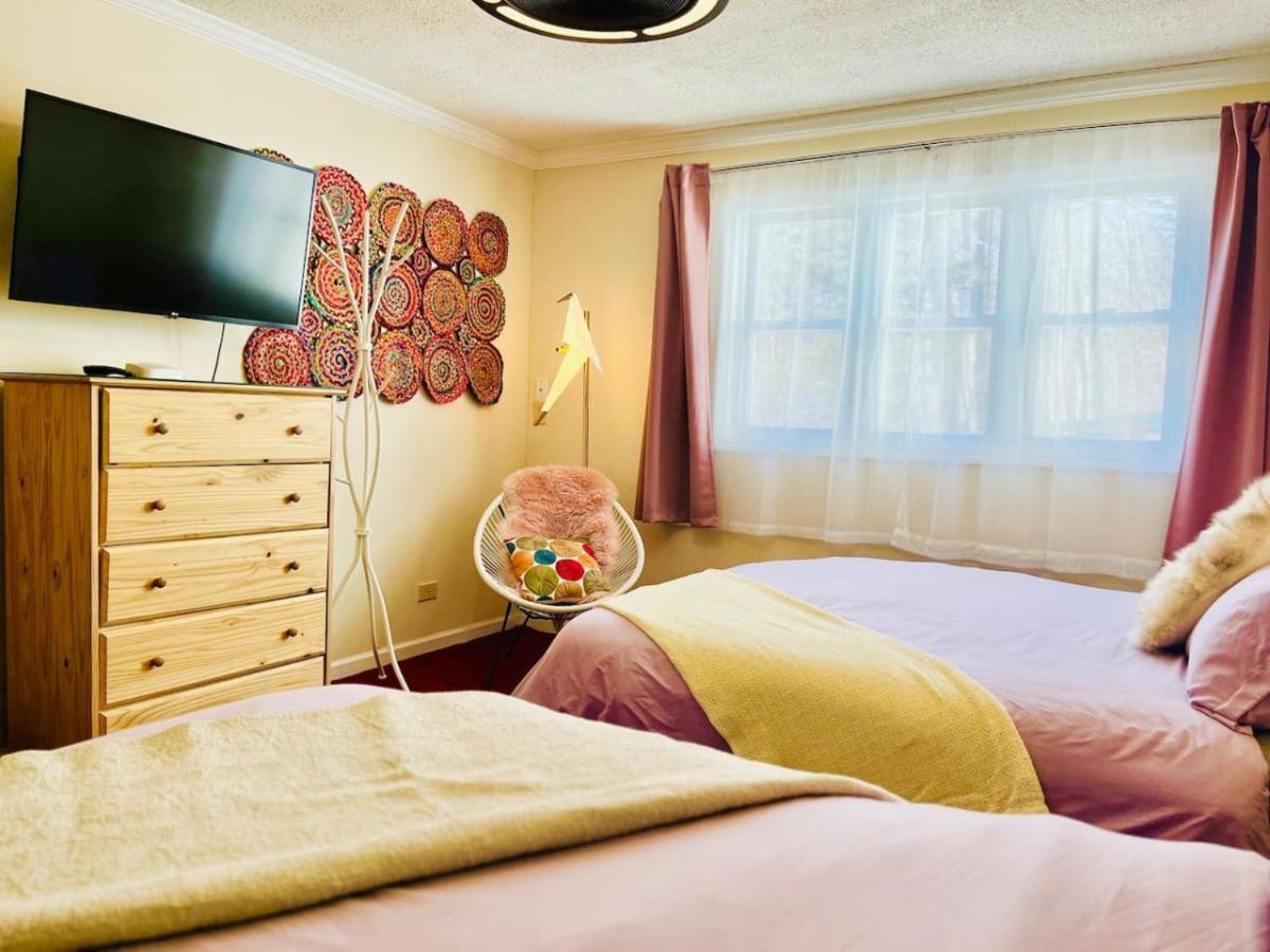 Lotus Family Suite W 2 Beds Kitchenette 4 Shandaken Dış mekan fotoğraf